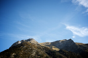 Obraz premium Landscape in the Pyrenees