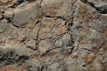 Textura piedra suelo desquebrajado