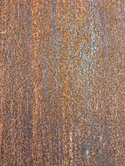 Rostige Metallfläche - Textur / Struktur