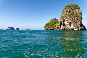 Phra Nang beach - Railay - Krabi Thailand