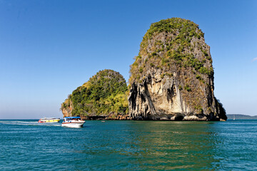 Naklejka premium Phra Nang beach - Railay - Krabi Thailand