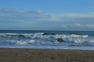Mar y arena, playa