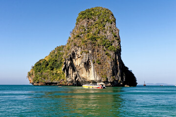 Naklejka premium Phra Nang beach - Railay - Krabi Thailand