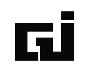 Obraz premium h ja and g j creative logo designs and monograms