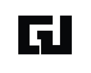 h ja and g j creative logo designs and monograms