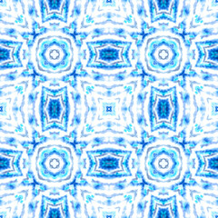 Abstract Watercolor Ceramic Tile. 