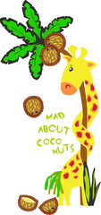 baby t-shirt jungle design pattern.