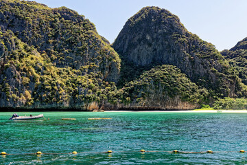 Phi Phi Island Krabi Thailand - Travel destiation