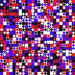 Fototapeta premium Colorful Geometric Vector Pattern Design