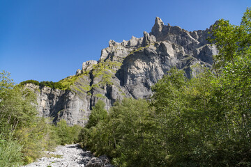 Cirque du Fer-à-Cheval, Haute-Savoie, France