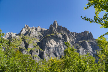 Cirque du Fer-à-Cheval, Haute-Savoie, France