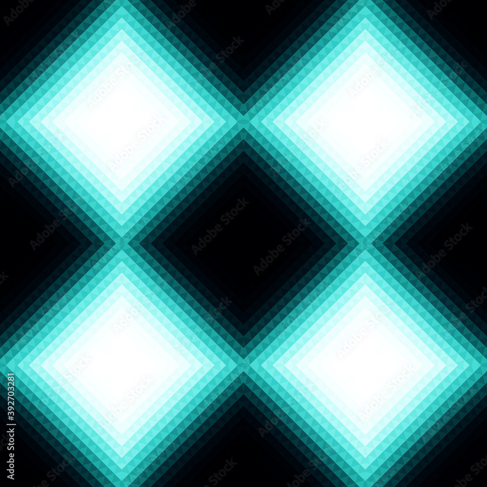 Poster abstract seamless pattern with geometric texture. soft transitions of color.