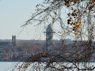 Across the Lake from  Bicentennial Tower 