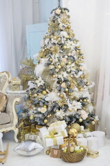 decorated christmas tree