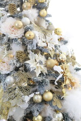Obraz premium christmas decorations on the snow