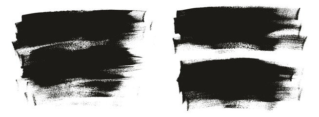 Flat Calligraphy Paint Brush Regular Long Background Mix High Detail Abstract Vector Background Mix Set 