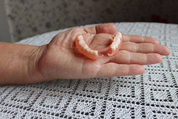 flexible nylon denture