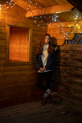 Alleine am Weihnachtsmarkt