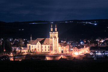 Kloster Sankt Peter bei Dämmerung