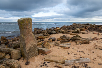 Kingsbarns Beach, near St Andrews, Fife, Scotland