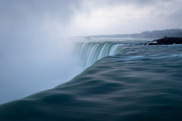 falls in the morning