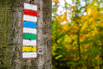 Czech Hiking Markers System