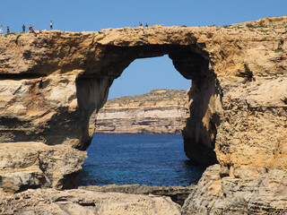 Azure Window at Gozo, Malta