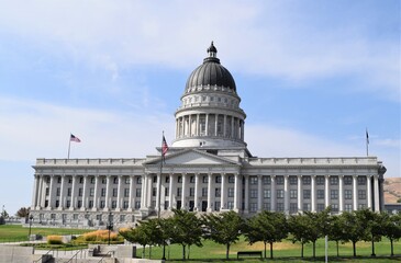 Utah Government State Capitol Main Building