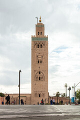 Fototapeta premium Koutoubia Mosque Marrakesh Morocco : Picture