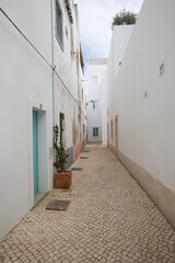 Fototapeta na wymiar Altstadtvon Olhao,Algarve, Portugal
