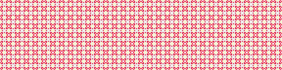 Abstract Cross Pattern Dots Logo generative computational art illustration