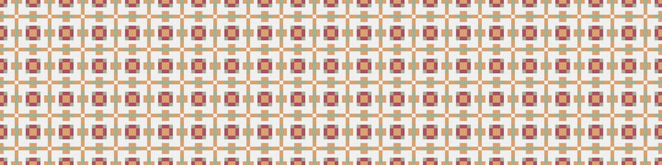 Abstract Cross Pattern Dots Logo generative computational art illustration