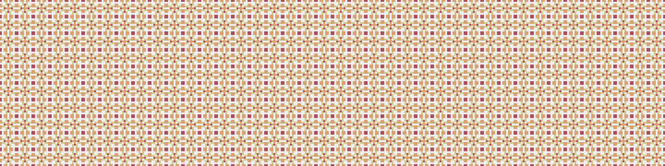 Abstract Cross Pattern Dots Logo generative computational art illustration