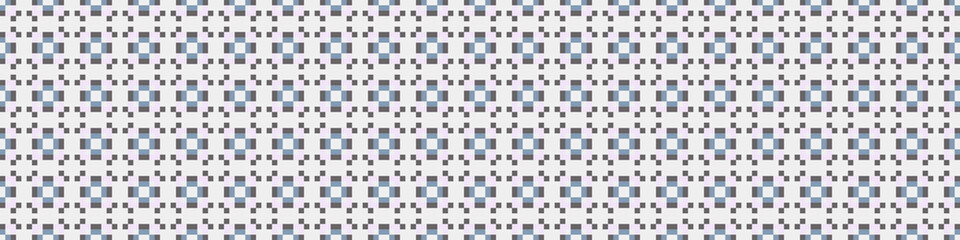 Abstract Cross Pattern Dots Logo generative computational art illustration