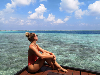 Luxury Resort in the Maldives