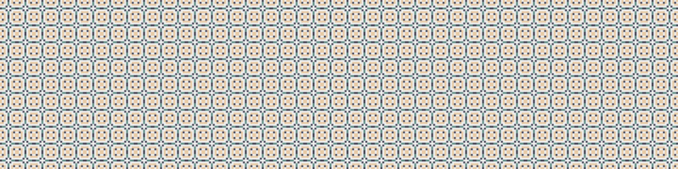Abstract Cross Pattern Dots Logo generative computational art illustration