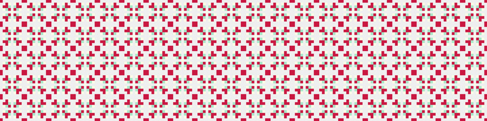 Abstract Cross Pattern Dots Logo generative computational art illustration