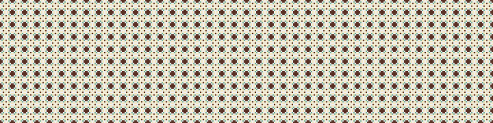 Abstract Cross Pattern Dots Logo generative computational art illustration