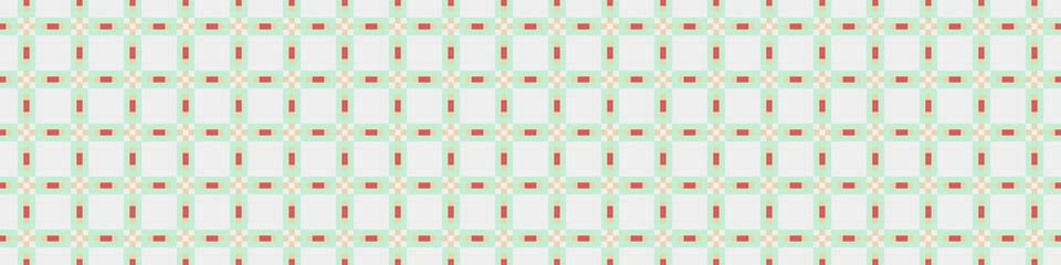 Abstract Cross Pattern Dots Logo generative computational art illustration