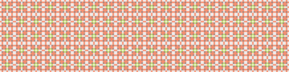 Abstract Cross Pattern Dots Logo generative computational art illustration