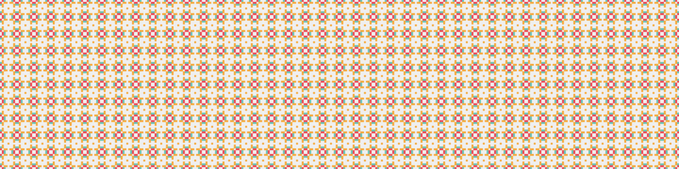 Abstract Cross Pattern Dots Logo generative computational art illustration