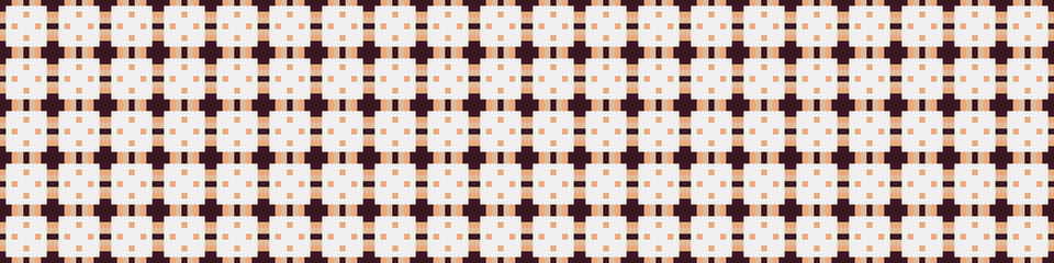 Abstract Cross Pattern Dots Logo generative computational art illustration