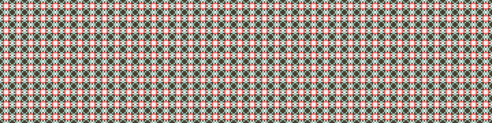 Abstract Cross Pattern Dots Logo generative computational art illustration