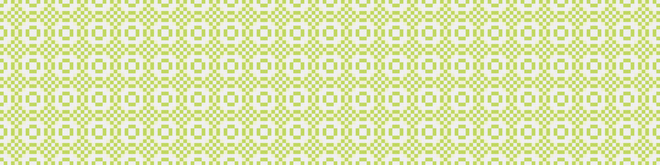 Abstract Cross Pattern Dots Logo generative computational art illustration