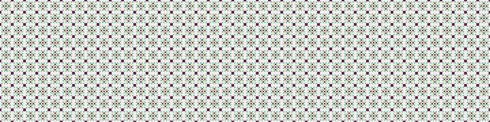 Abstract Cross Pattern Dots Logo generative computational art illustration