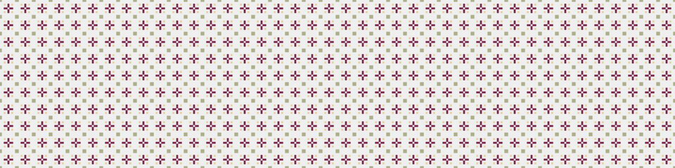 Abstract Cross Pattern Dots Logo generative computational art illustration