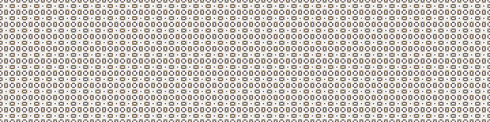 Abstract Cross Pattern Dots Logo generative computational art illustration