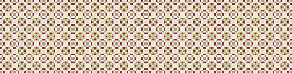 Abstract Cross Pattern Dots Logo generative computational art illustration