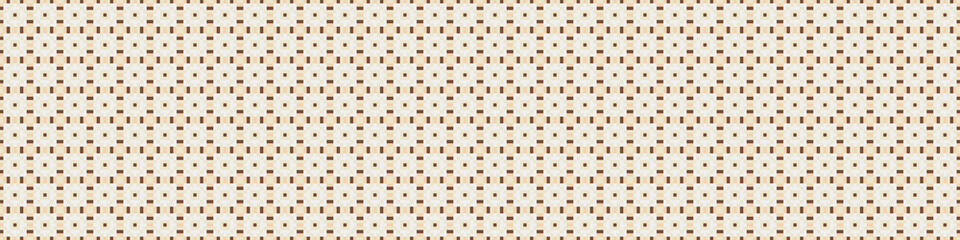 Abstract Cross Pattern Dots Logo generative computational art illustration