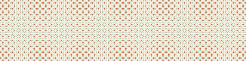 Abstract Cross Pattern Dots Logo generative computational art illustration